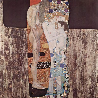 Le tre età della donna da Gustav Klimt